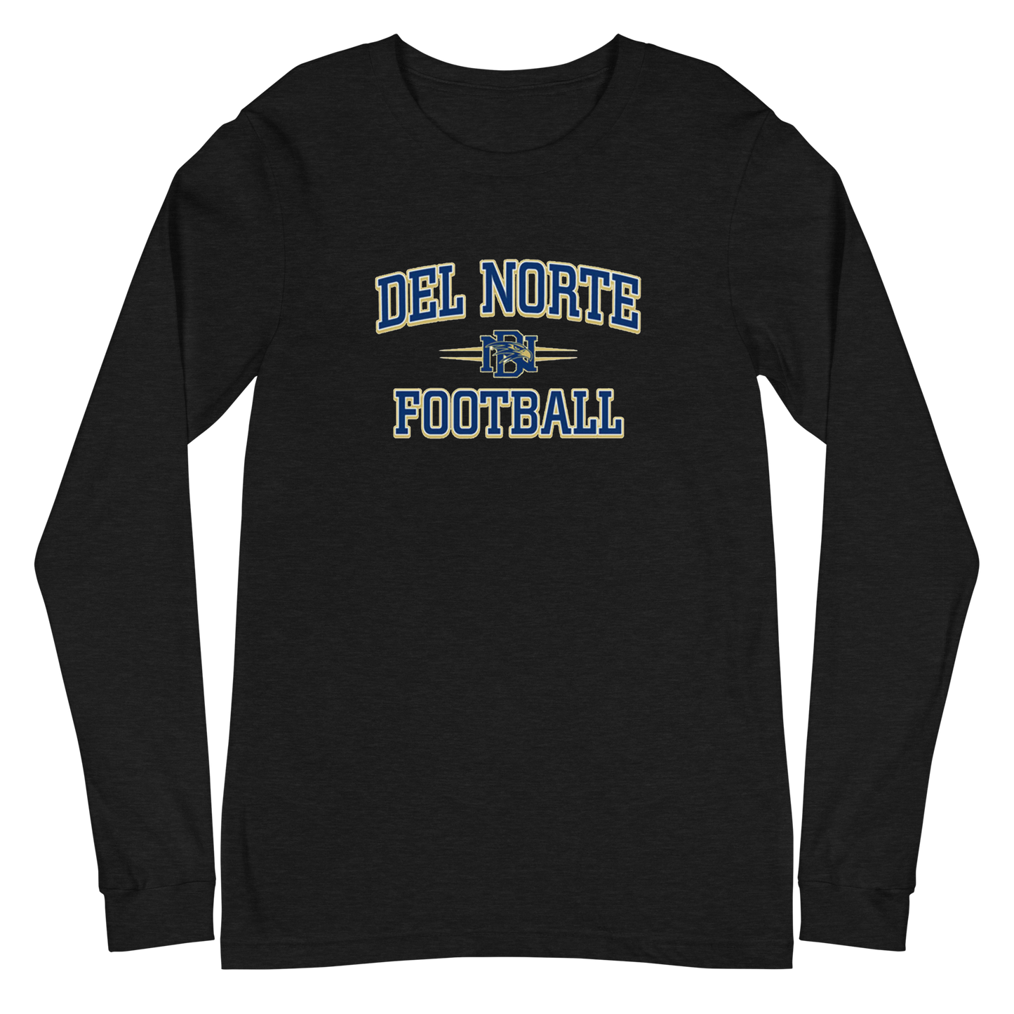 Del Norte Football Long Sleeve Tee