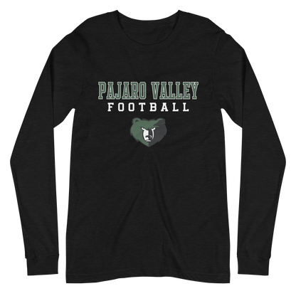 Pajaro Valley Football Unisex Long Sleeve Tee