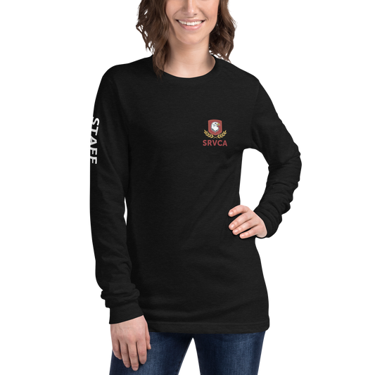 STAFF SRVCA Unisex Long Sleeve Tee