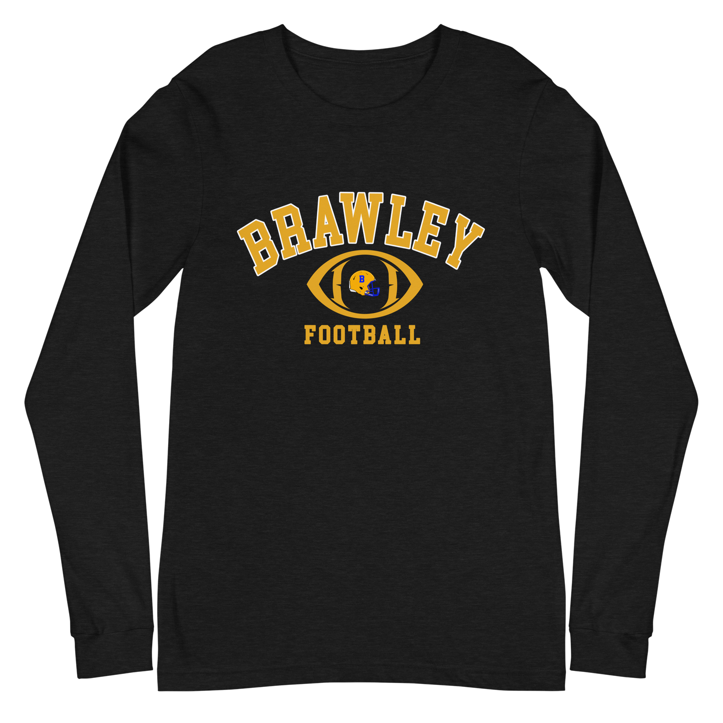 Brawley Football Long Sleeve Tee