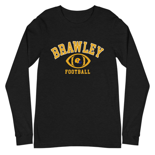 Brawley Football Long Sleeve Tee