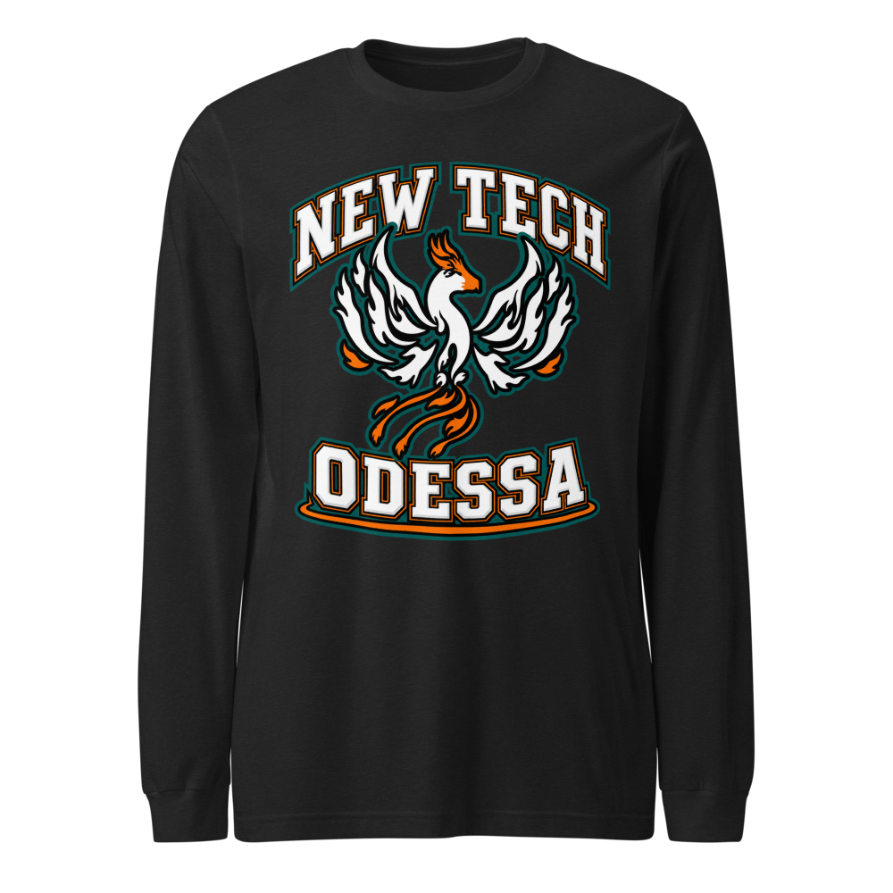 New Tech Odessa - Unisex Long Sleeve Tee