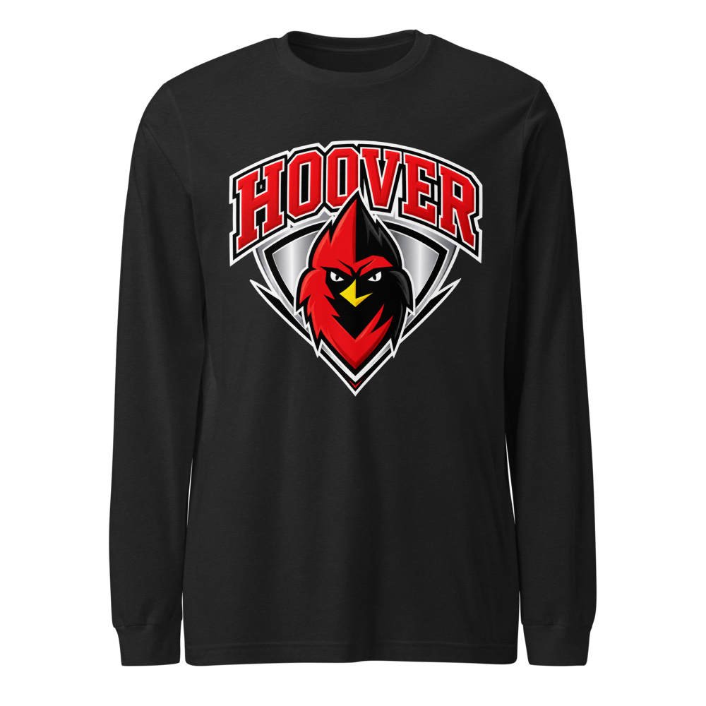 Hoover High School - Unisex Long Sleeve Tee