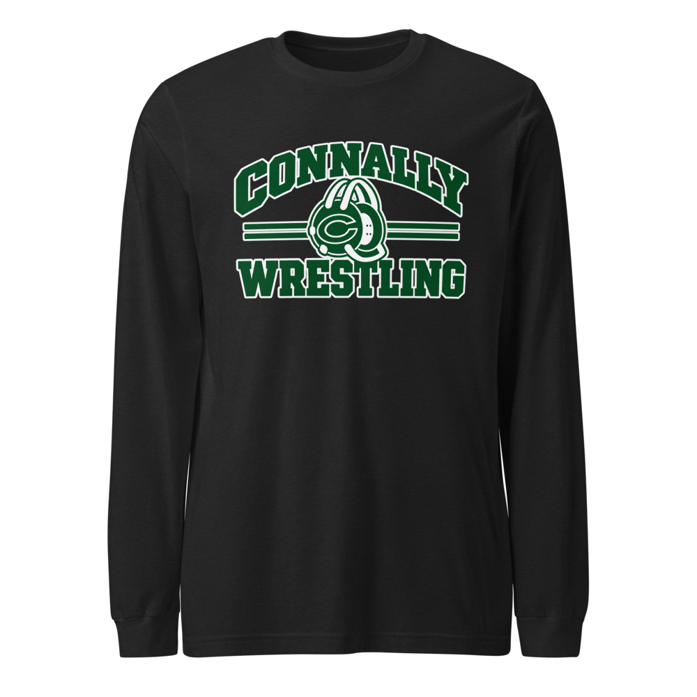 Pf Connally Wrestling - Unisex Long Sleeve Tee
