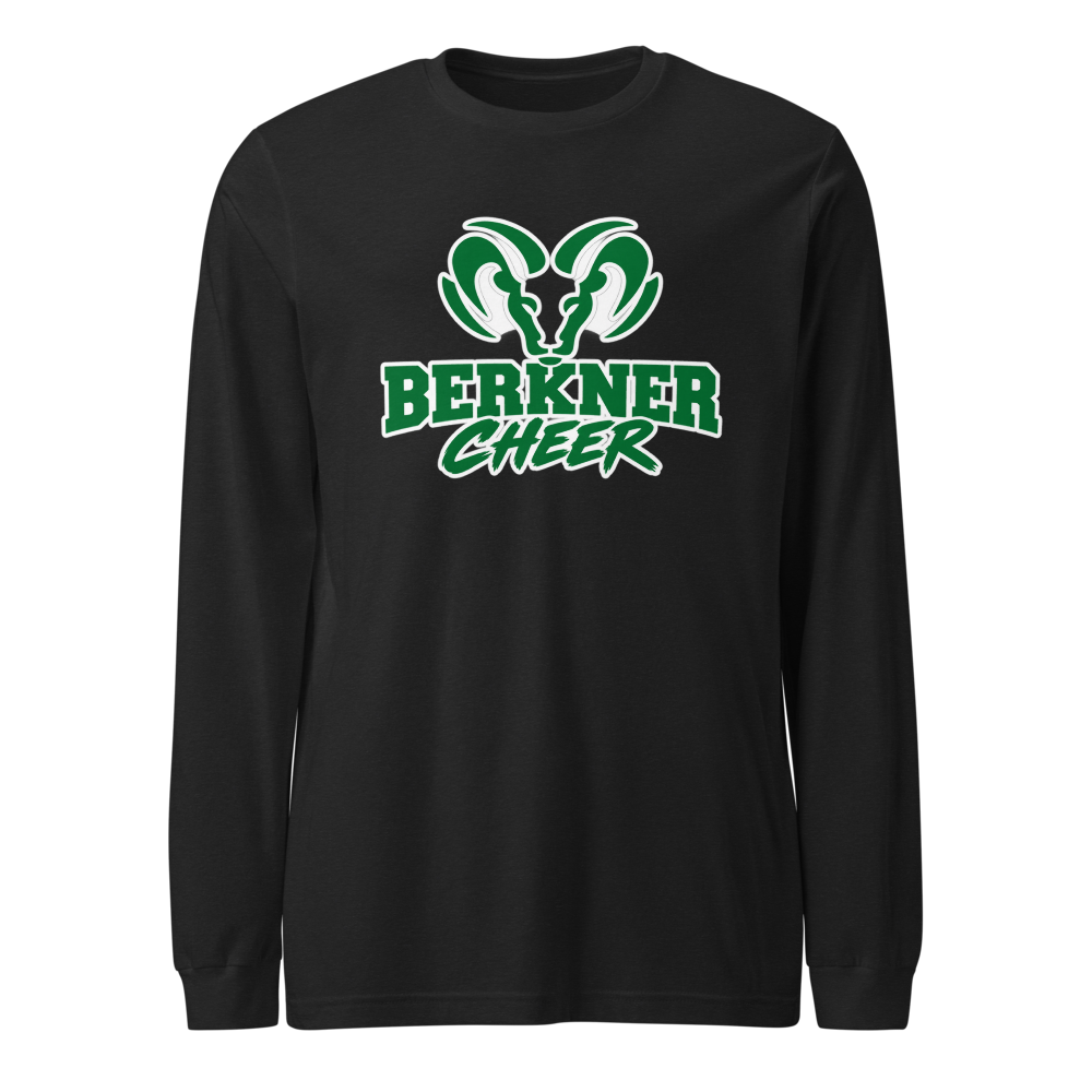 Berkner Cheer - Unisex Long Sleeve Tee