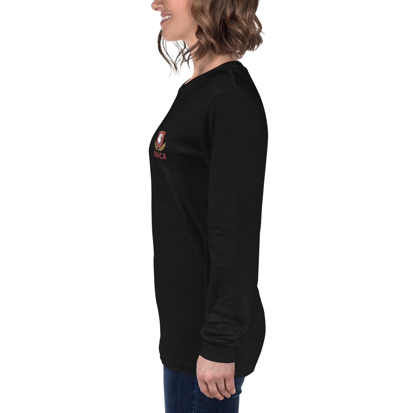 STAFF SRVCA Unisex Long Sleeve Tee