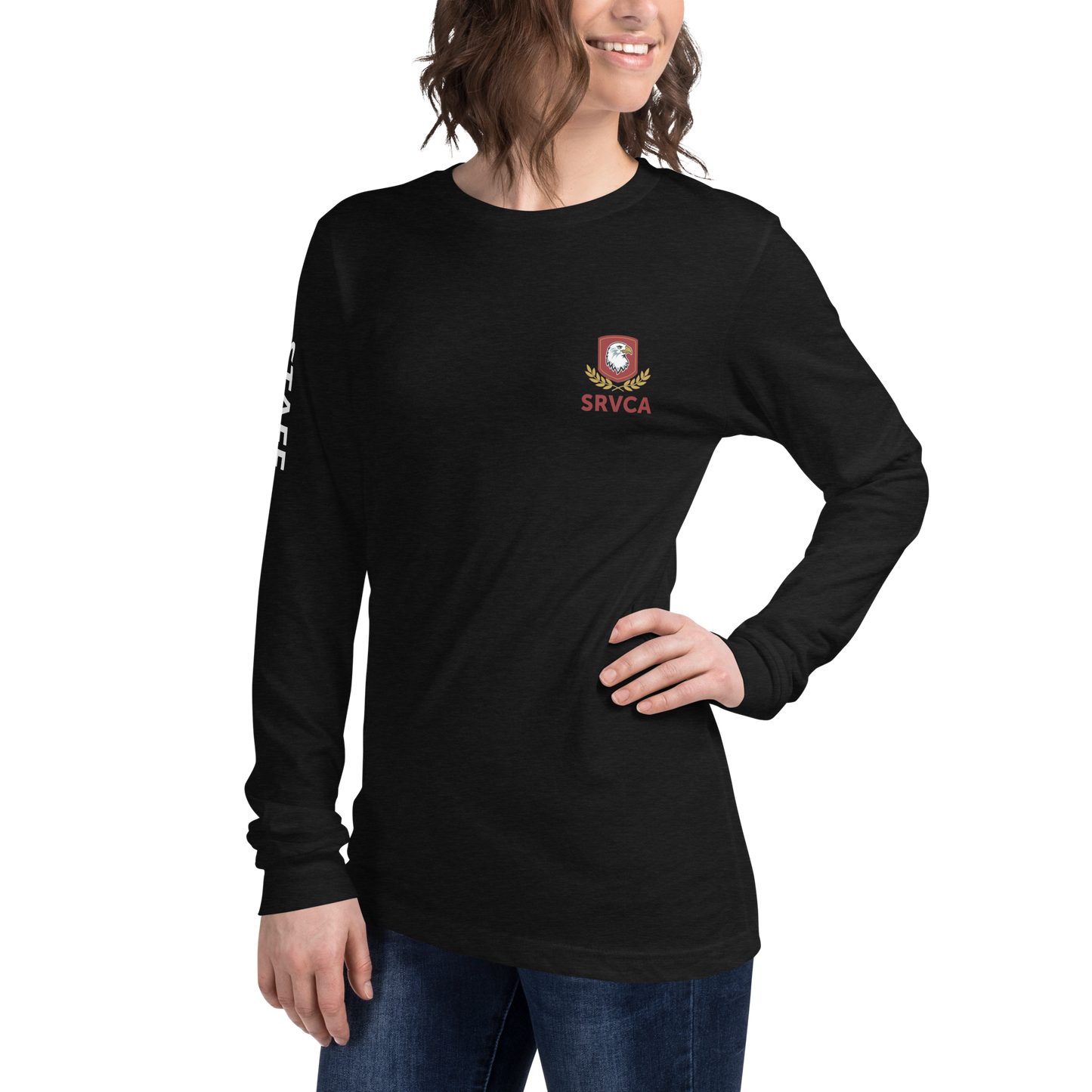 STAFF SRVCA Unisex Long Sleeve Tee