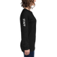 STAFF SRVCA Unisex Long Sleeve Tee