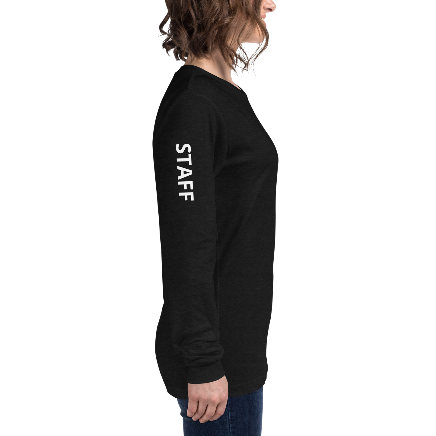 STAFF SRVCA Unisex Long Sleeve Tee