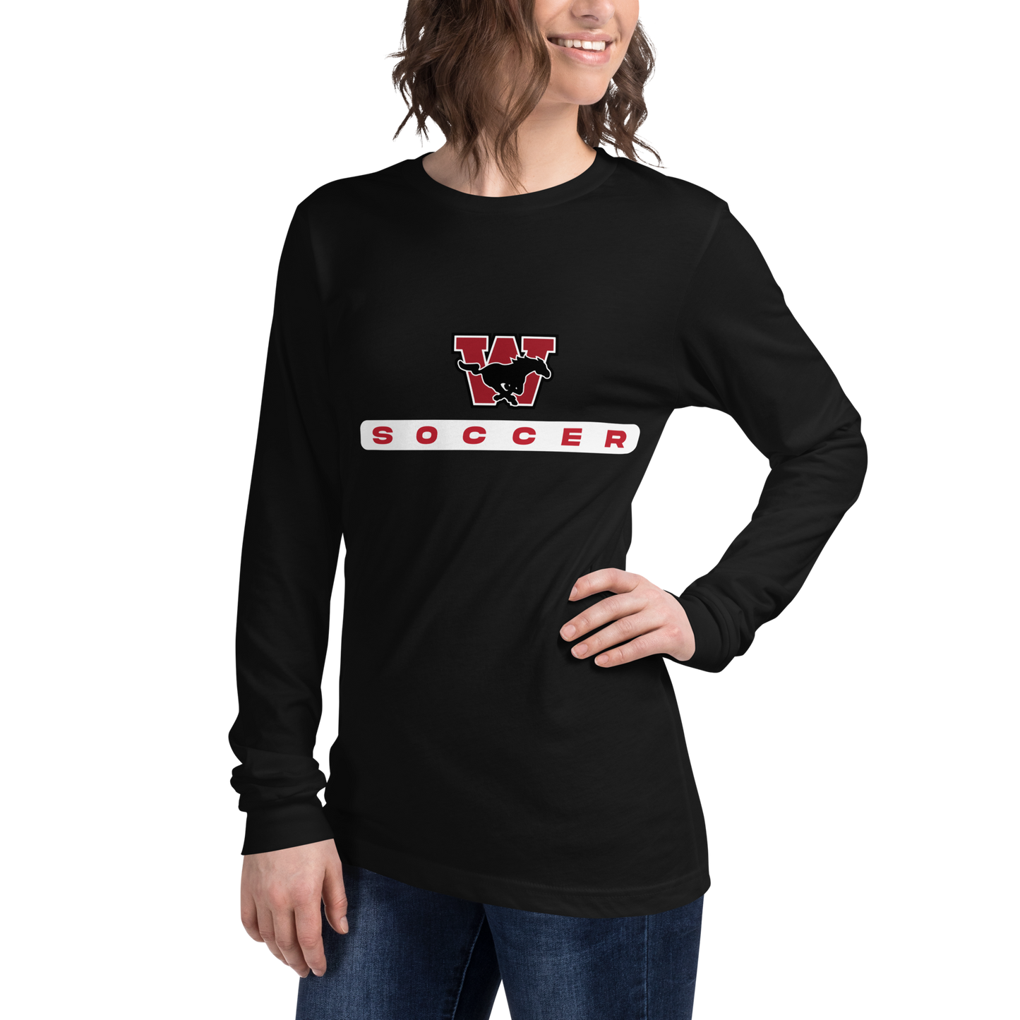 Warde Soccer Unisex Long Sleeve