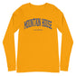Mustang House Unisex Long Sleeve Tee