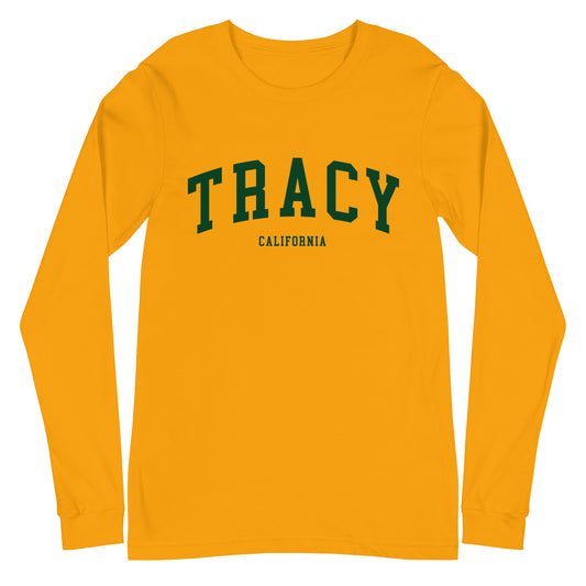 Tracy Unisex Long Sleeve Tee