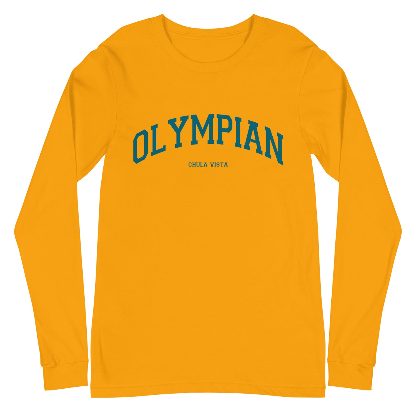 Olympian Unisex Long Sleeve Tee