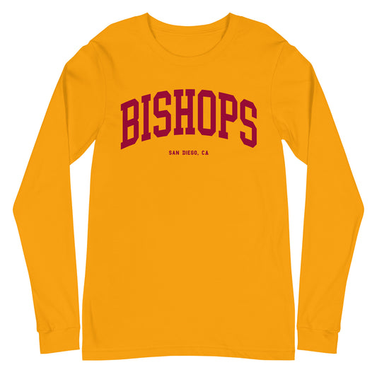 Bishop's  Unisex Long Sleeve Tee