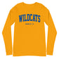 Wildcats Unisex Long Sleeve Tee