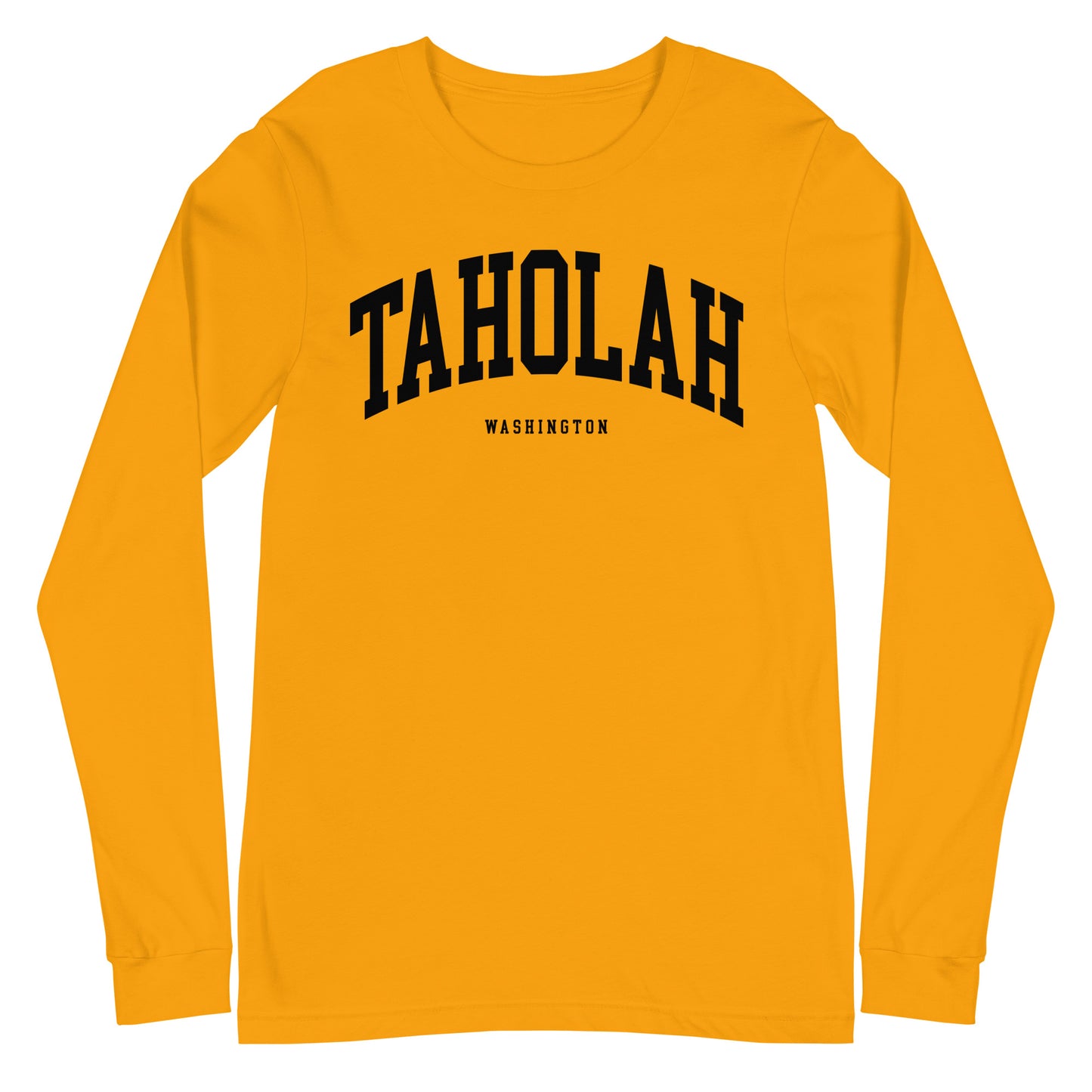 Taholah  Unisex Long Sleeve Tee