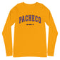 Pacheco Unisex Long Sleeve Tee