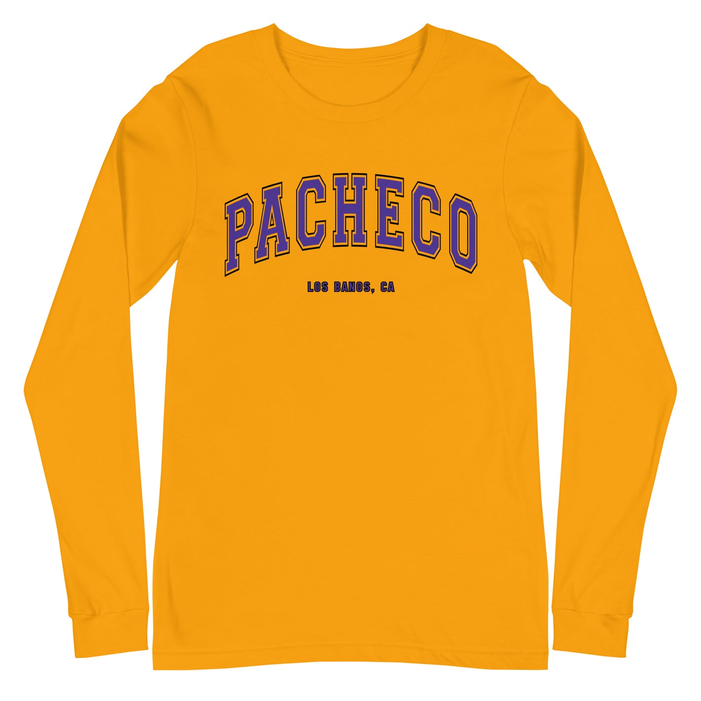 Pacheco Unisex Long Sleeve Tee