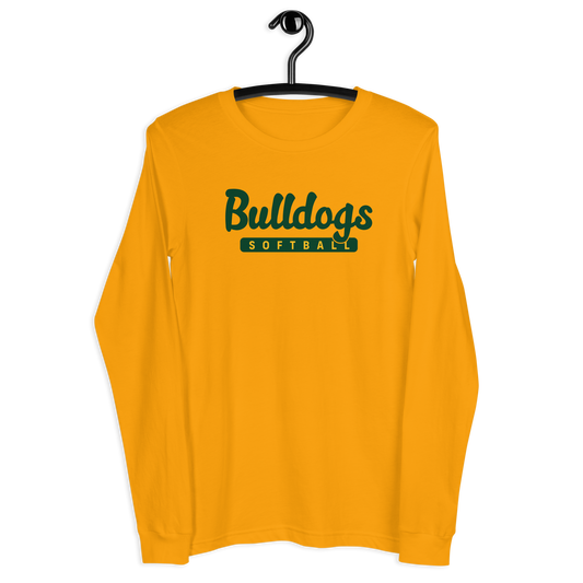 Tracy Softball  Long Sleeve Tee