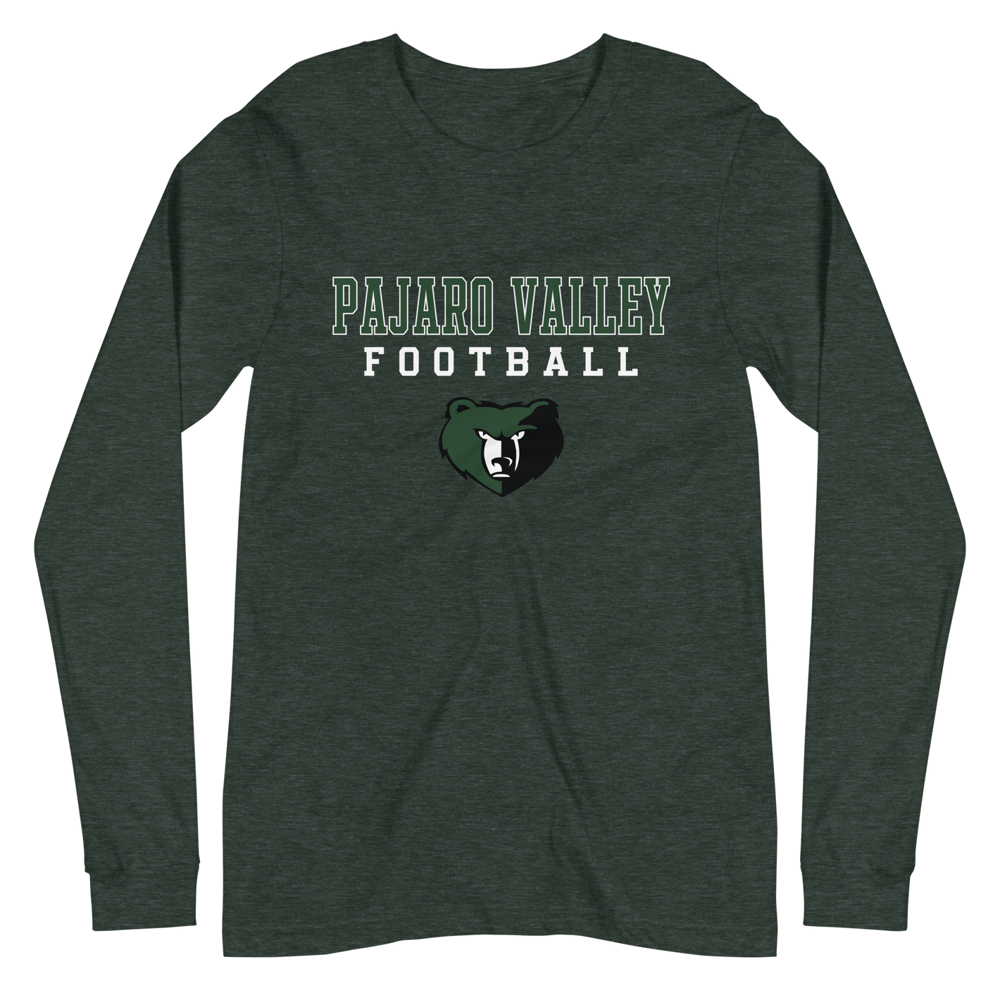 Pajaro Valley Football Unisex Long Sleeve Tee