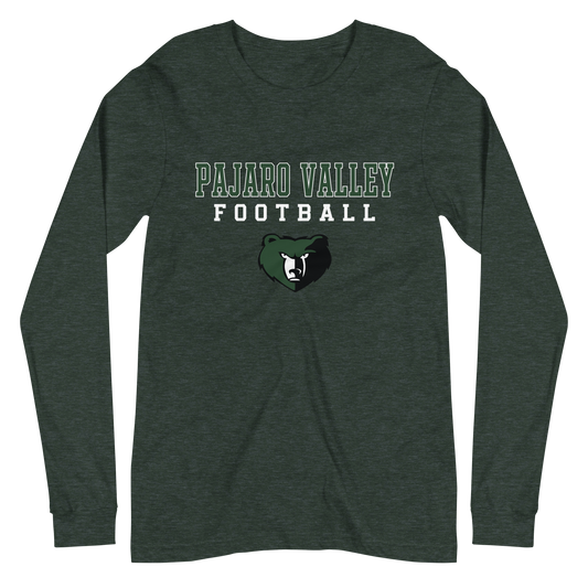 Pajaro Valley Football Unisex Long Sleeve Tee