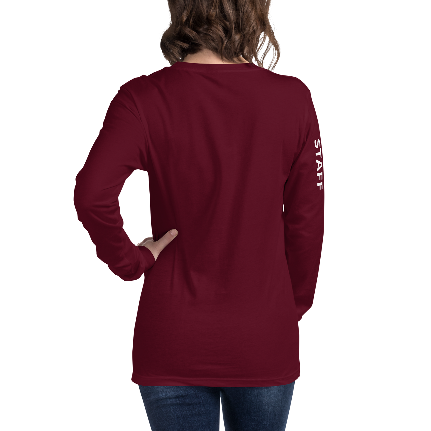 SRVCA *STAFF ONLY Unisex Long Sleeve Tee