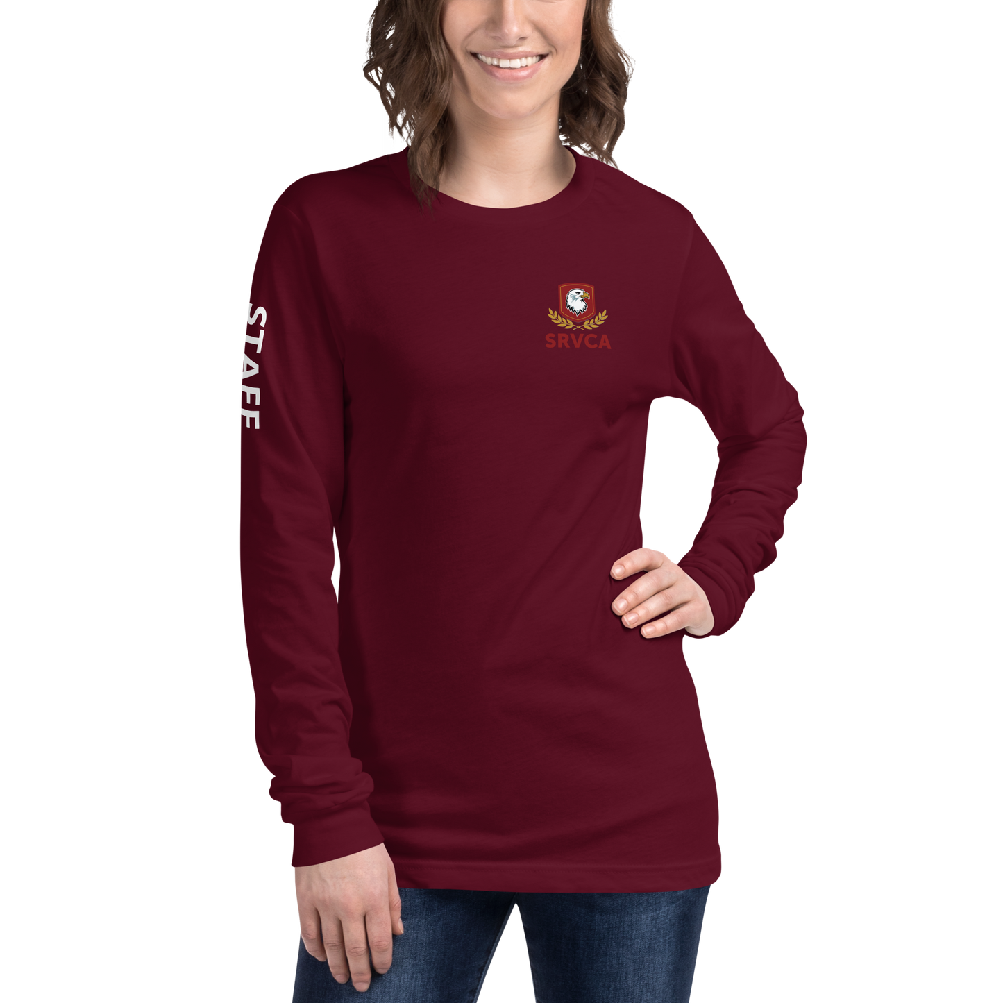 SRVCA *STAFF ONLY Unisex Long Sleeve Tee