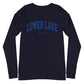 Lower Lake Unisex Long Sleeve Tee