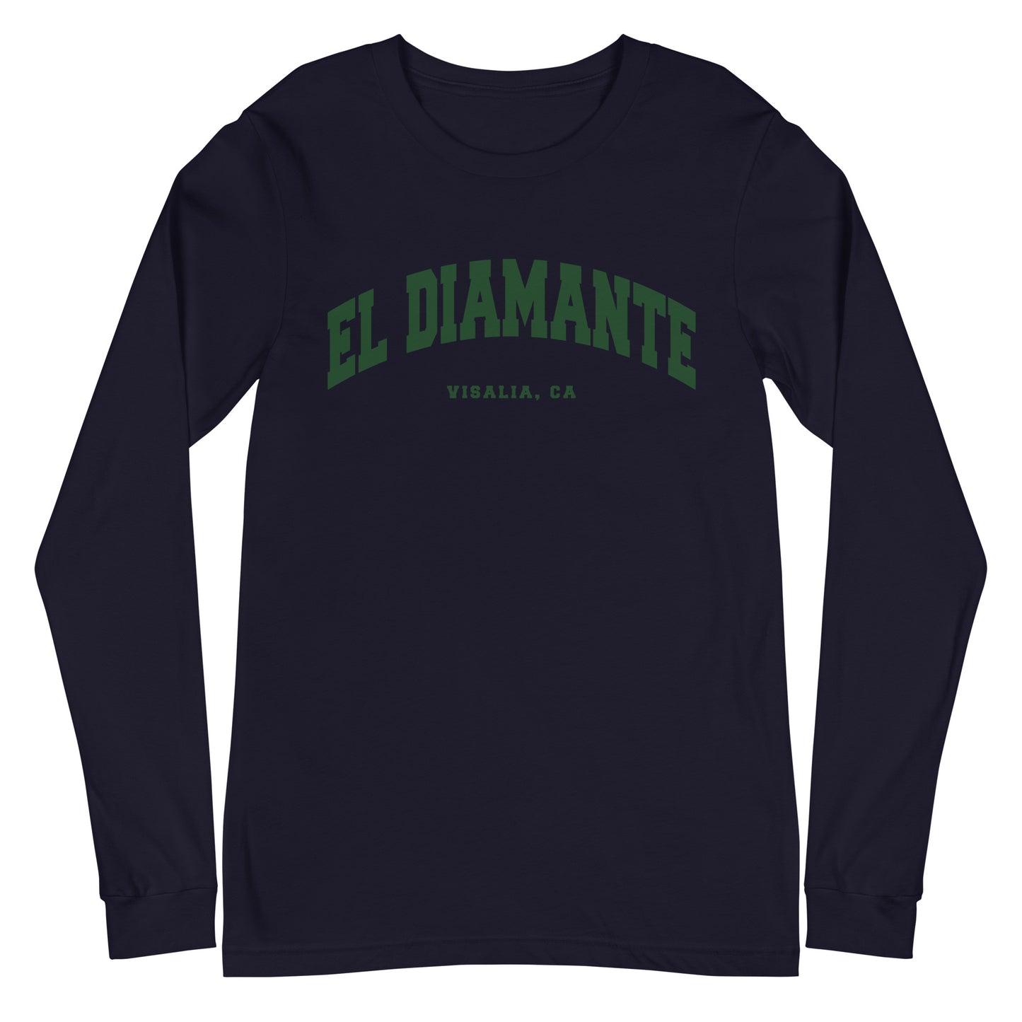 El Diamante Unisex Long Sleeve Tee