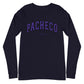 Pacheco Unisex Long Sleeve Tee