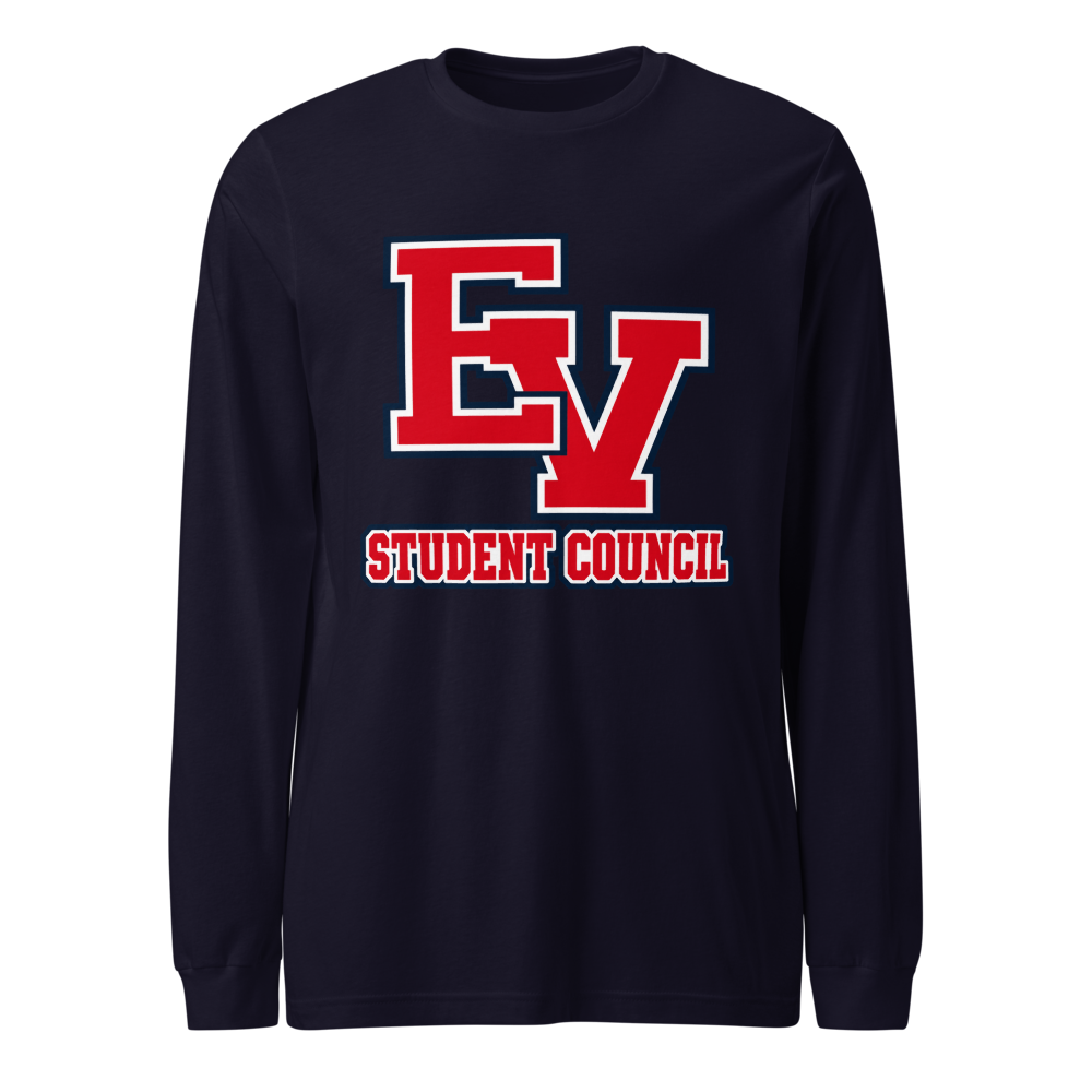 East View Student Council - Unisex Long Sleeve Tee