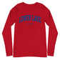 Lower Lake Unisex Long Sleeve Tee