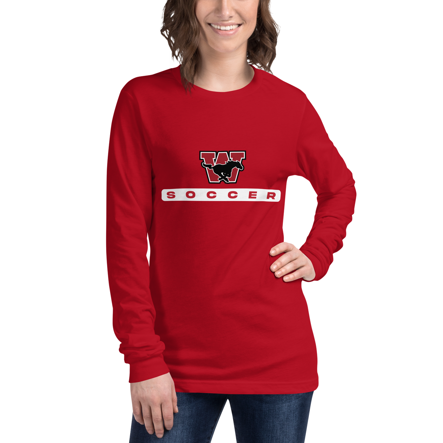 Warde Soccer Unisex Long Sleeve