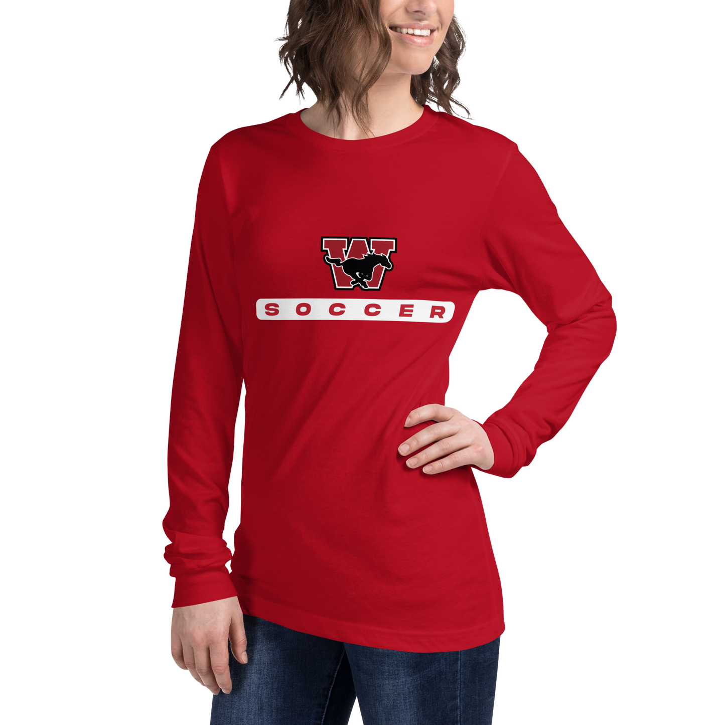 Warde Soccer Unisex Long Sleeve