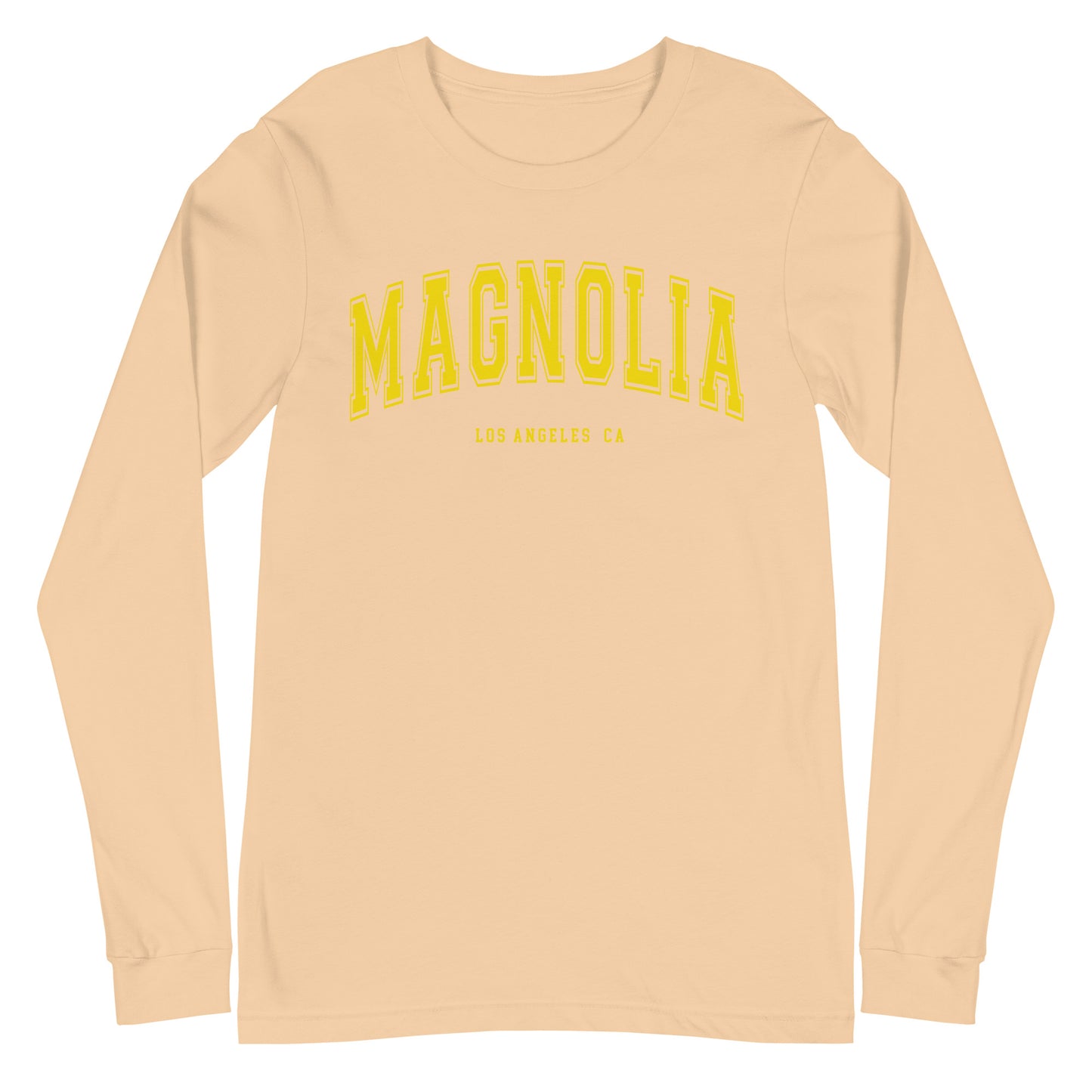 Mangolia  Unisex Long Sleeve Tee