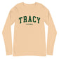 Tracy Unisex Long Sleeve Tee