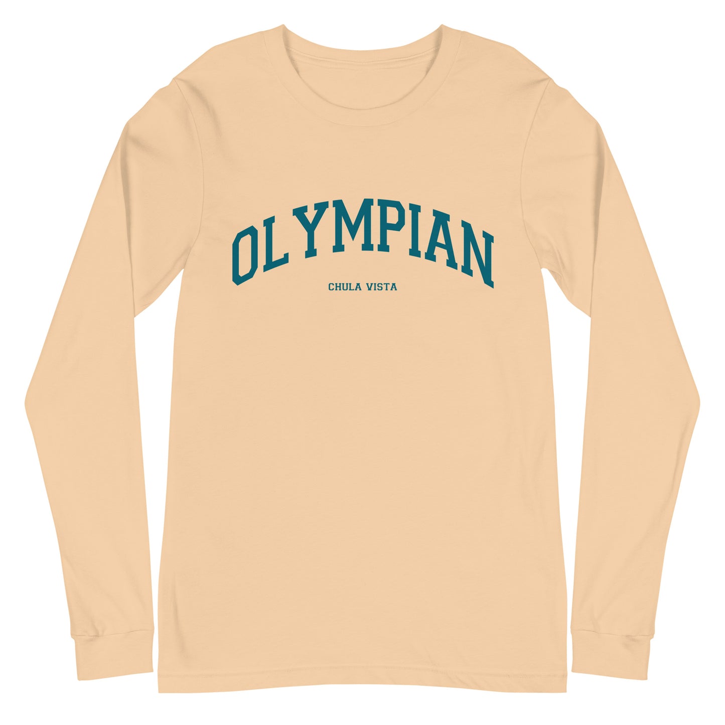 Olympian Unisex Long Sleeve Tee