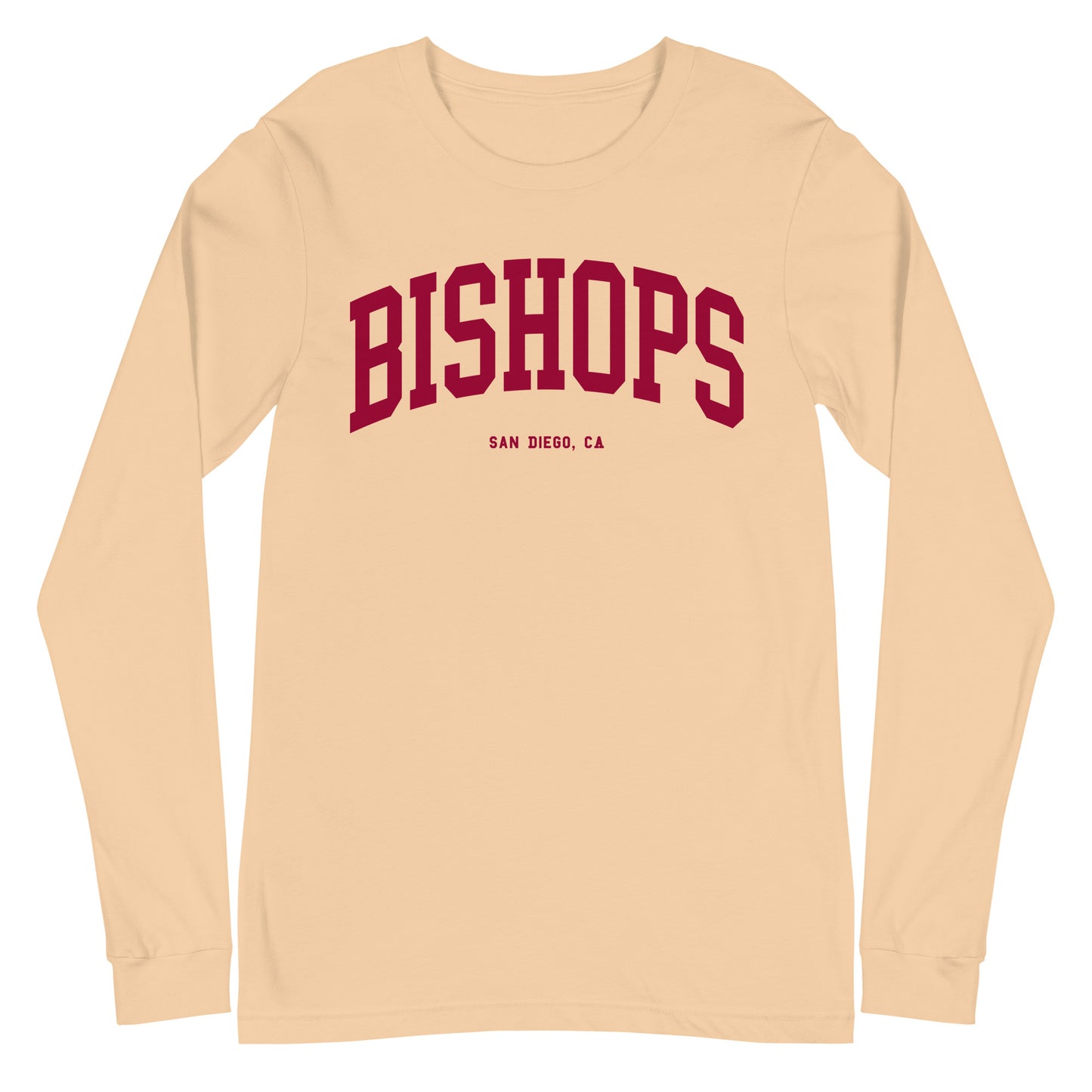 Bishop's  Unisex Long Sleeve Tee