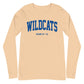 Wildcats Unisex Long Sleeve Tee