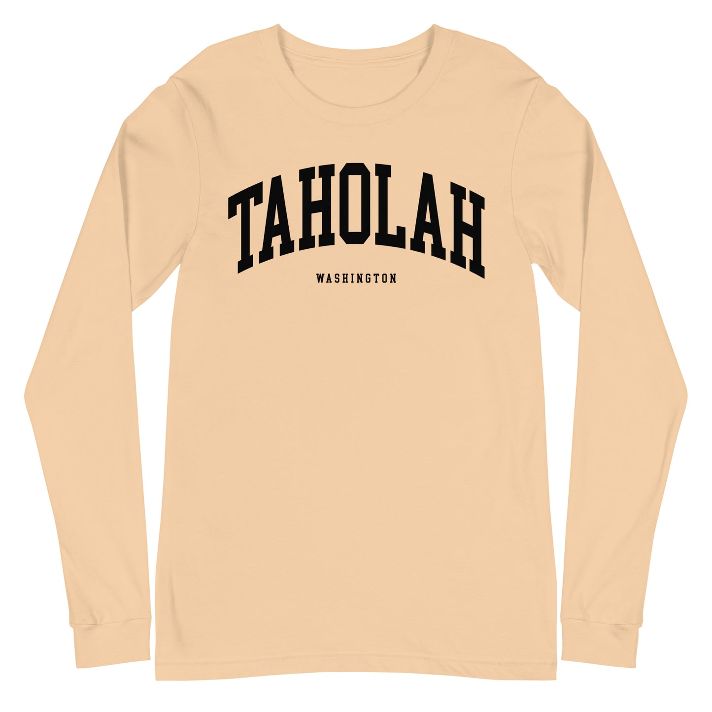 Taholah  Unisex Long Sleeve Tee