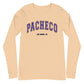 Pacheco Unisex Long Sleeve Tee