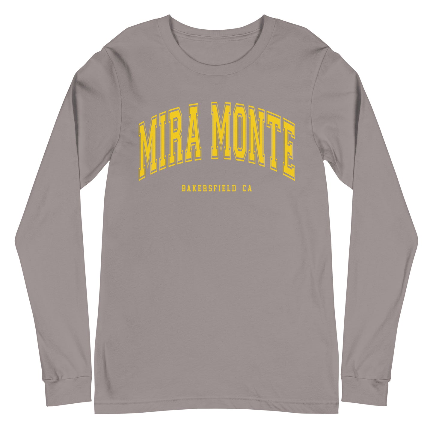 Mira Monte Unisex Long Sleeve Tee