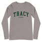 Tracy Unisex Long Sleeve Tee