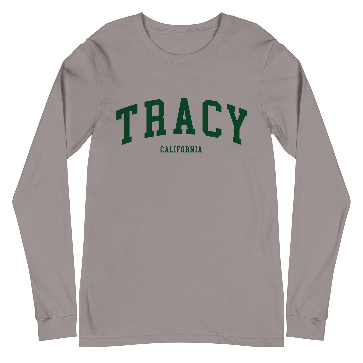 Tracy Unisex Long Sleeve Tee