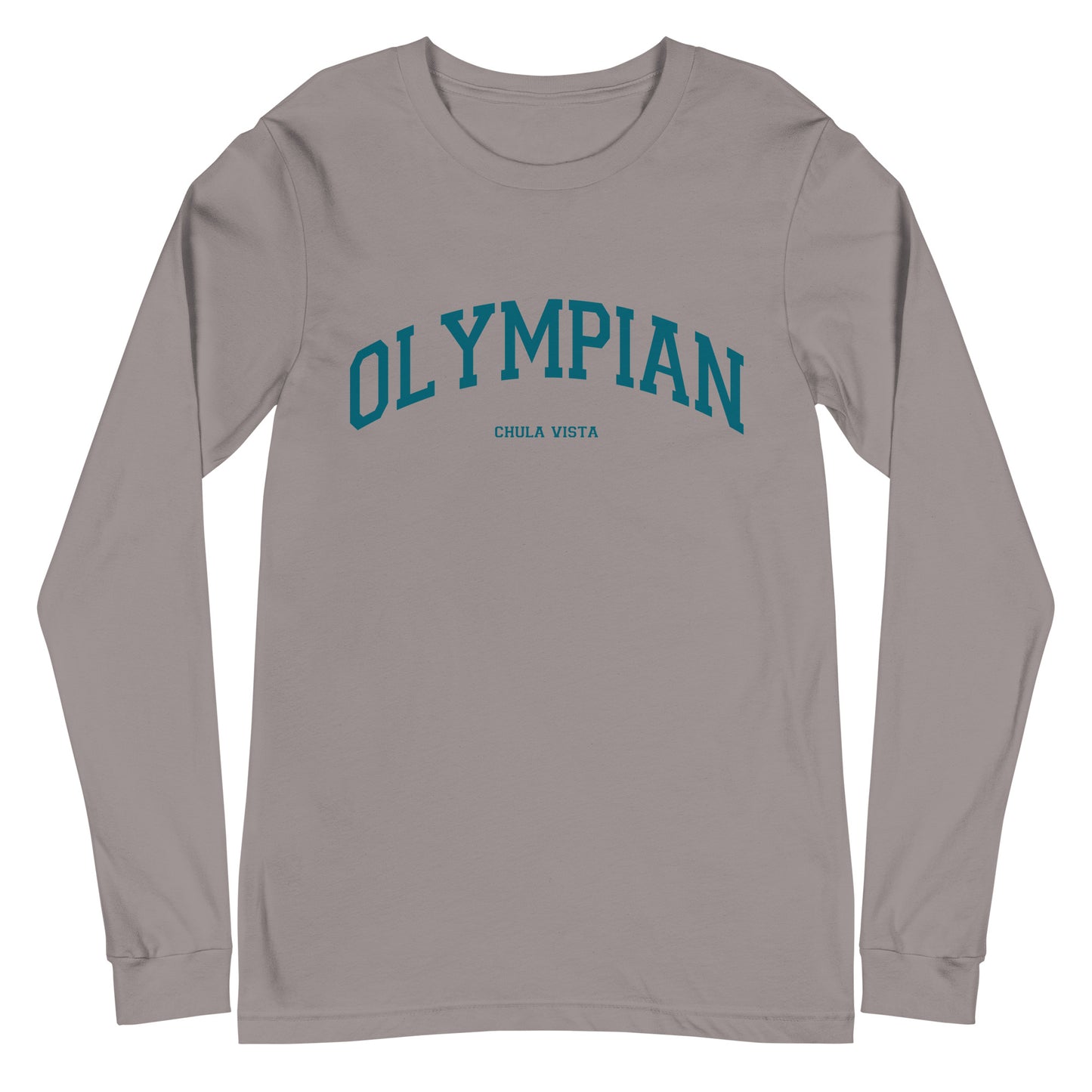 Olympian Unisex Long Sleeve Tee