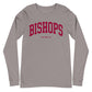 Bishop's  Unisex Long Sleeve Tee
