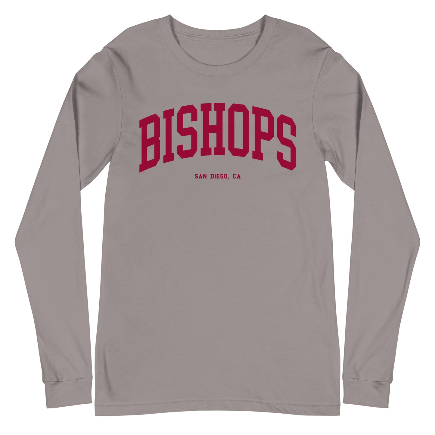 Bishop's  Unisex Long Sleeve Tee