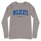 Wildcats Unisex Long Sleeve Tee