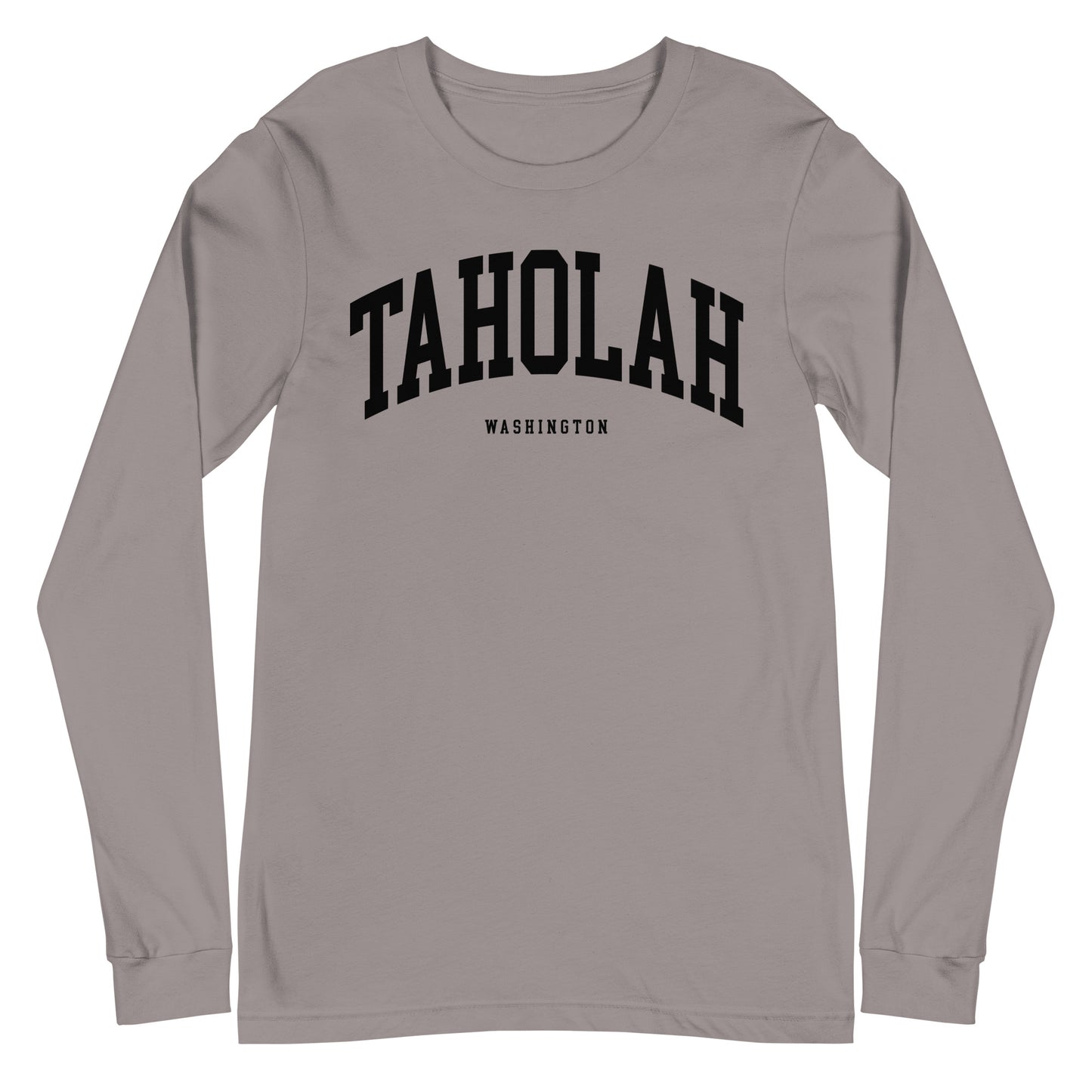 Taholah  Unisex Long Sleeve Tee