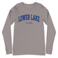 Lower Lake Unisex Long Sleeve Tee